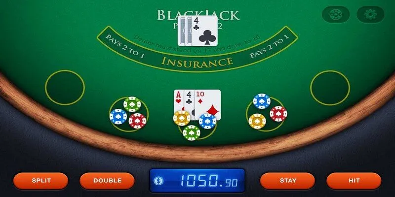 Blackjack UK88 vô cùng quen thuộc trên nhà cái