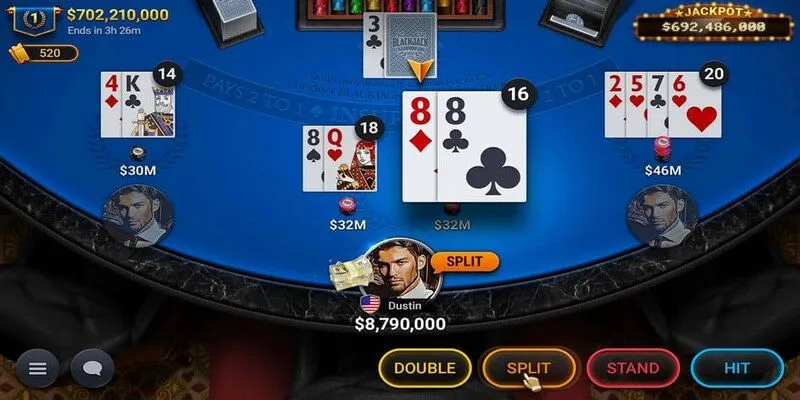 Giới thiệu sơ nét trò chơi Blackjack online